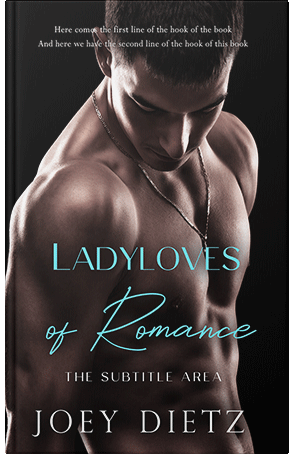 Premade Book Cover Gondola