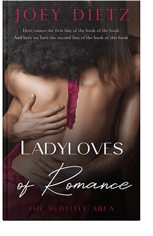 Pre Made Book Cover Gondola