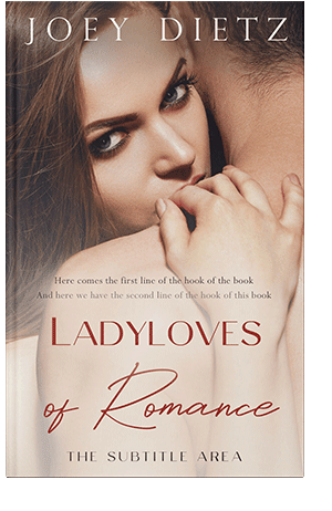 Pre Made Book Cover Double Spanish White