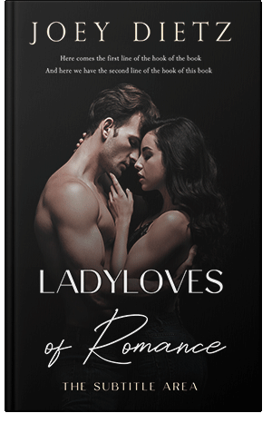 Premade Book Cover Cod Gray