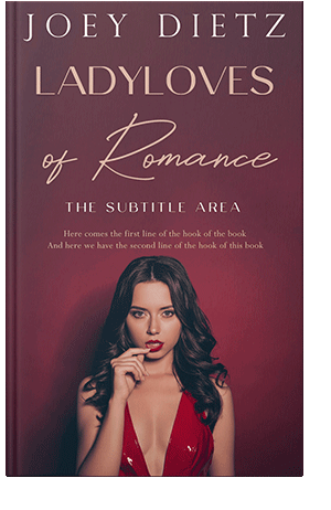 Pre Made Book Cover Tawny Port