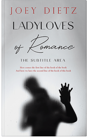 Premade Book Cover Iron