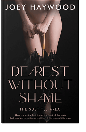 Pre Made Book Cover Eunry