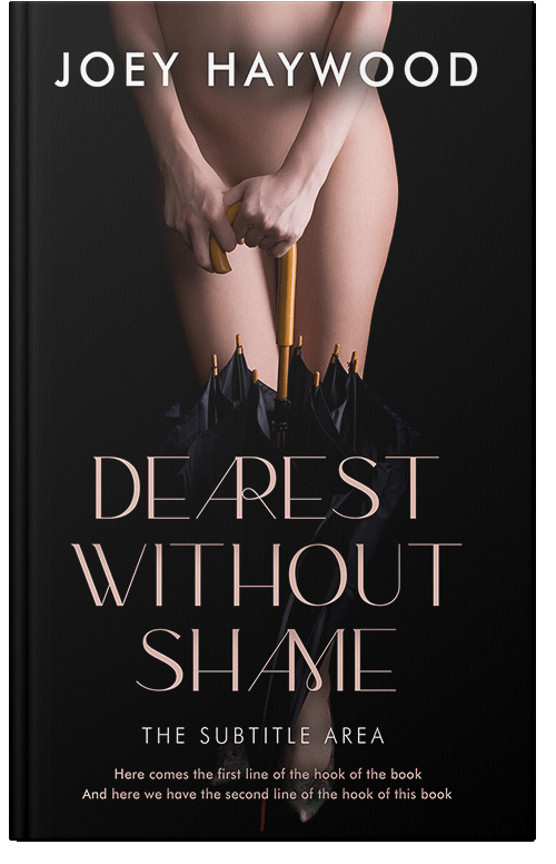 Front view of Premade Erotica Book Cover - Eunry