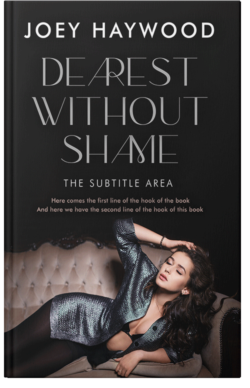 Front view of Premade Erotica Book Cover - Thatch