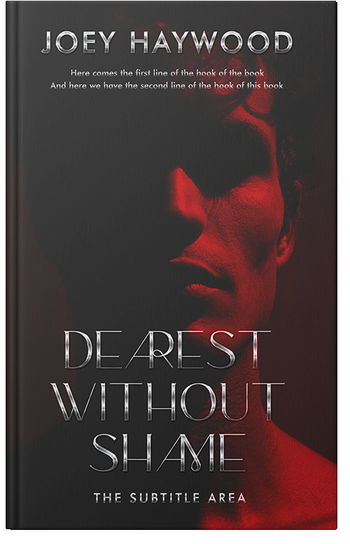 Front view of Premade Erotica Book Cover - Mine Shaft