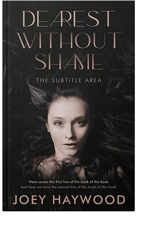 Pre Made Book Cover Cod Gray