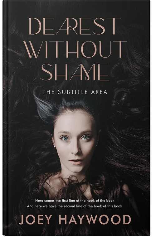 Front view of Premade Erotica Book Cover - Cod Gray