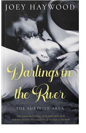 Pre Made Book Cover Moon Mist