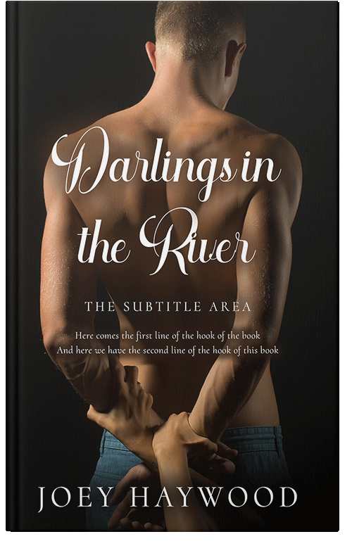 Front view of Premade Erotica Book Cover - Eternity