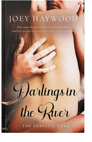 Pre Made Book Cover Night Rider