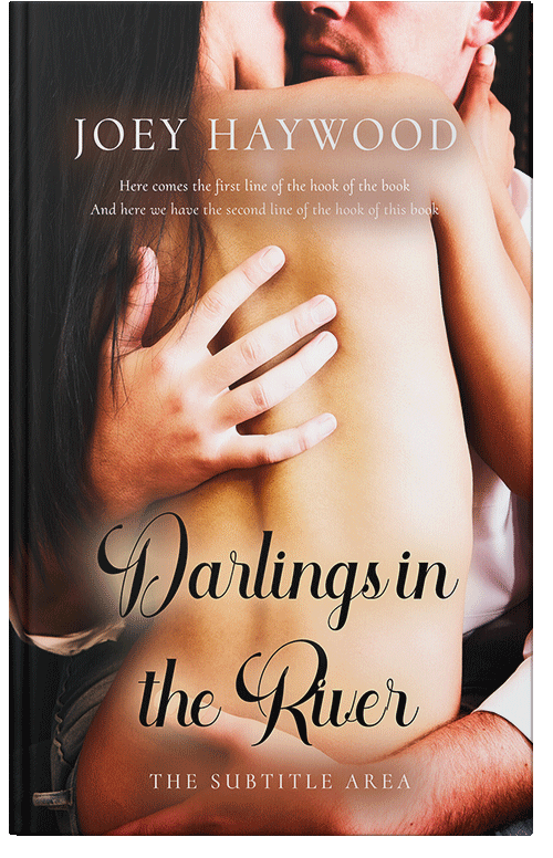 Front view of Premade Erotica Book Cover - Night Rider