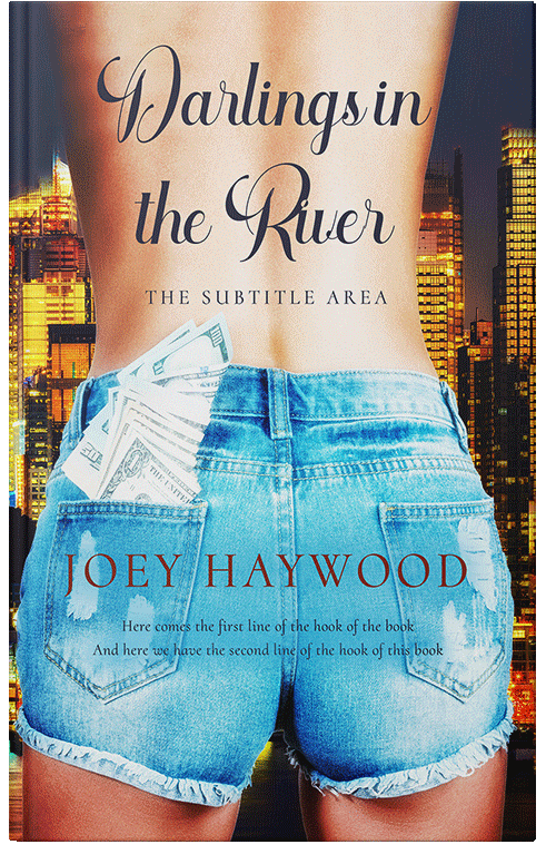 Front view of Premade Erotica Book Cover - Calypso