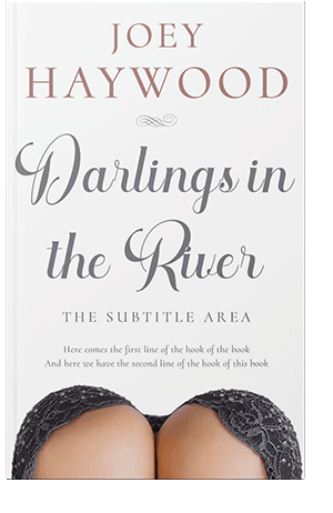 Pre Made Book Cover Del Rio