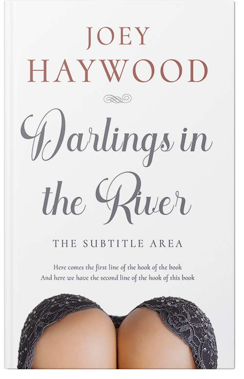 Front view of Premade Erotica Book Cover - Del Rio