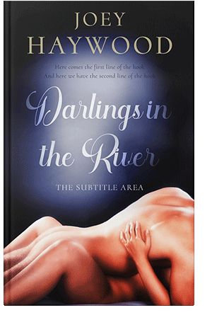 Pre Made Book Cover Rose Fog