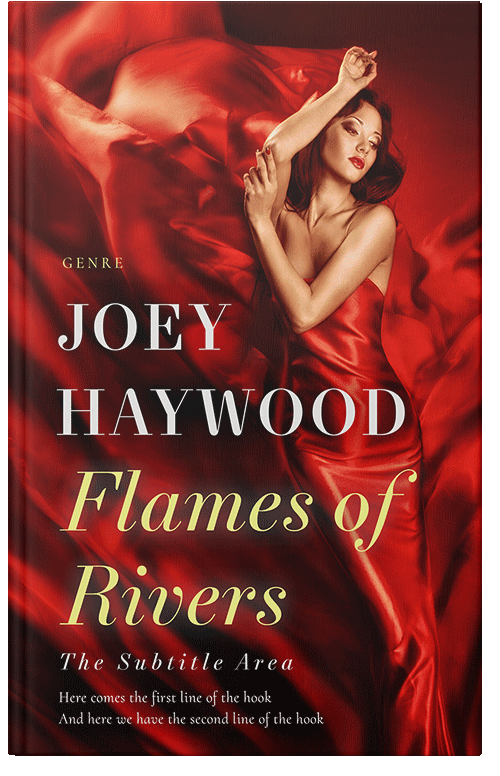 Front view of Premade Erotica Book Cover - Cab Sav