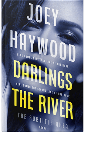 Pre Made Book Cover Tana