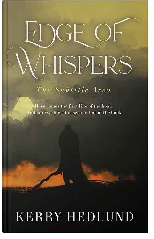 Front view of Premade Mystery & Thriller & Suspense Book Cover - Zeus