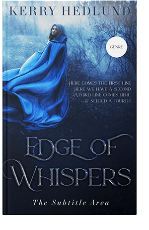 Pre Made Book Cover Firefly