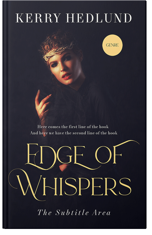 Front view of Premade Fantasy Book Cover - Vulcan