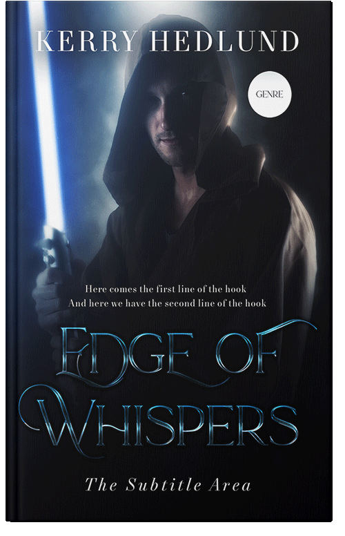 Front view of Premade Science Fiction Book Cover - Bunker