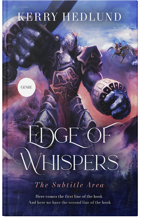 Front view of Premade Fantasy Book Cover - Port Gore