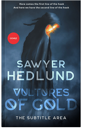 Pre Made Book Cover Big Stone