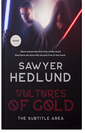 Premade Book Cover Cold Turkey