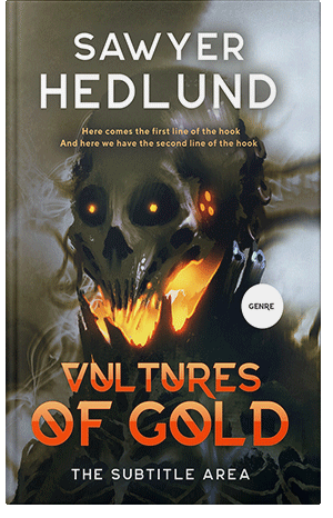 Premade Book Cover Rangitoto