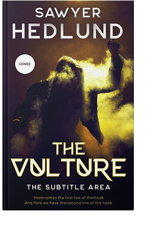 Pre Made Book Cover Chenin