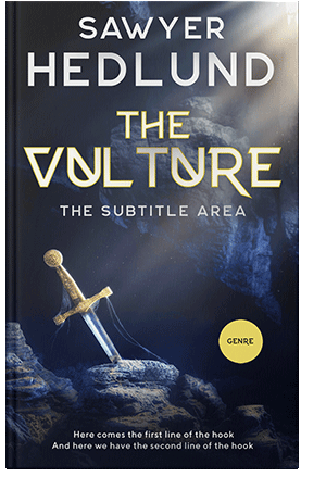 Pre Made Book Cover Mirage