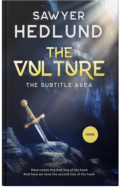 Front view of Premade Fantasy Book Cover - Mirage