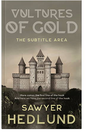 Pre Made Book Cover Makara