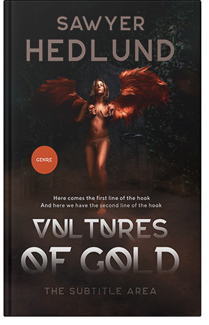 Premade Book Cover Gondola