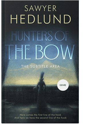 Pre Made Book Cover Rainee