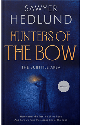 Pre Made Book Cover Deep Cove