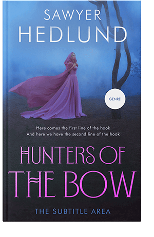 Pre Made Book Cover Charade