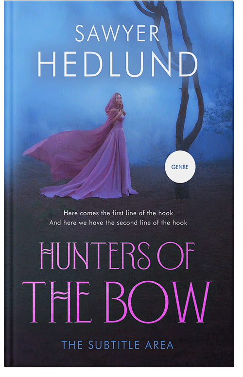 Front view of Premade Mystery & Thriller & Suspense Book Cover - Charade