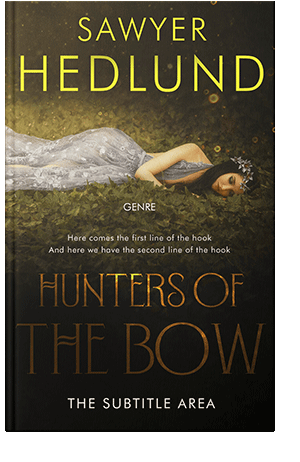 Pre Made Book Cover Eternity