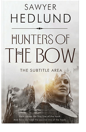 Pre Made Book Cover Taupe