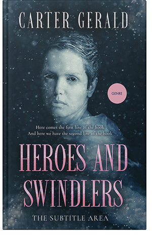 Premade Book Cover Big Stone