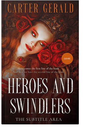 Pre Made Book Cover Wood Bark