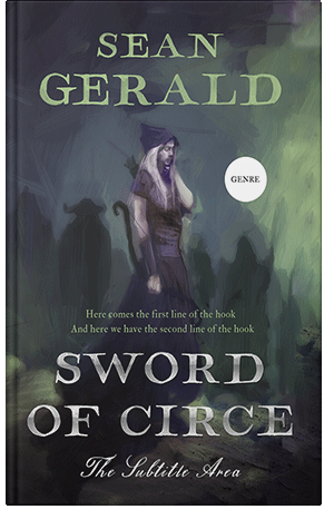 Premade Book Cover Tuna