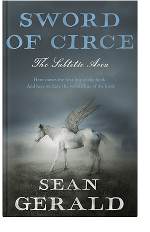 Pre Made Book Cover Cape Cod