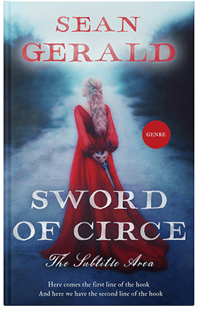 Pre Made Book Cover Rhino