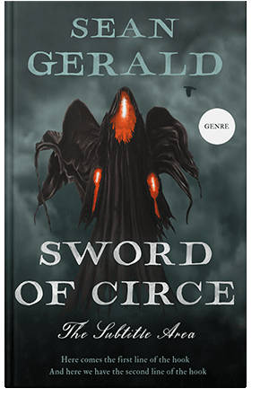 Pre Made Book Cover Outer Space