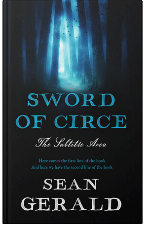 Premade Book Cover Ebony