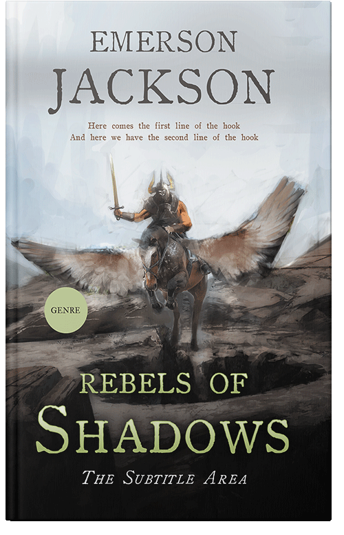 Front view of Premade Fantasy Book Cover - Tiara