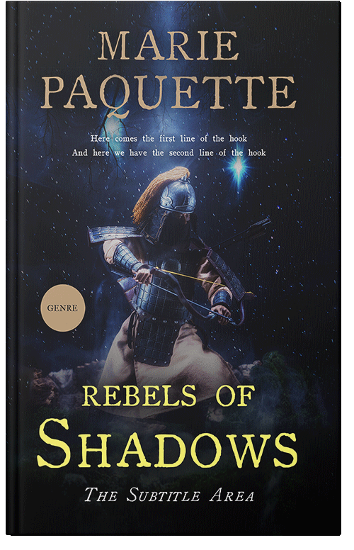 Front view of Premade Historical Book Cover - Cinder